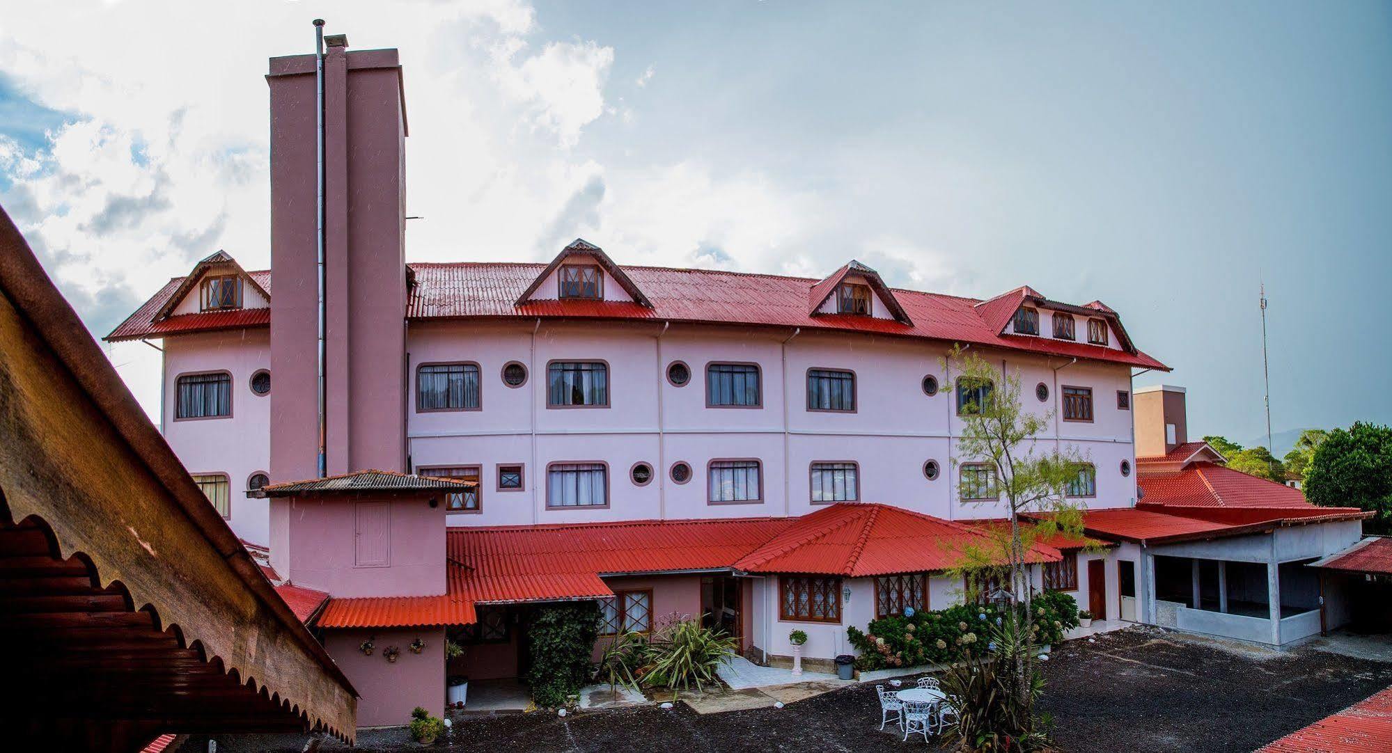 Urubici Park Hotel Exterior foto